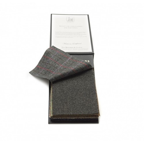 Fox Graphite Herringbone Jacketing CODE: CWF386 A2208/11